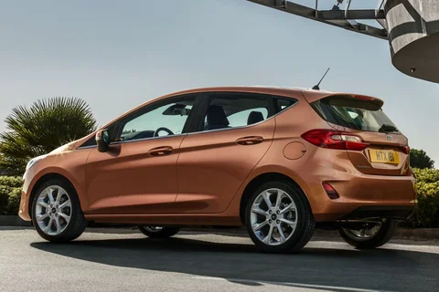 Ford Fiesta 1.5 TDCi Connected 2019 view 2
