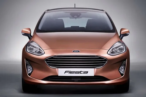Ford Fiesta 1.5 TDCi Connected 2019 view 3