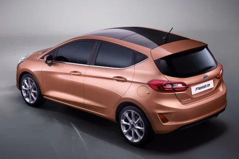 Ford Fiesta 1.5 TDCi Connected 2019 view 4