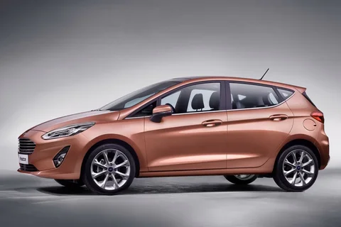 Ford Fiesta 1.5 TDCi Connected 2019 view 5