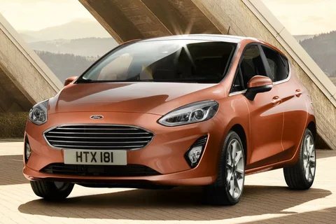 Ford Fiesta 1.5 TDCi Connected 2019 view 6