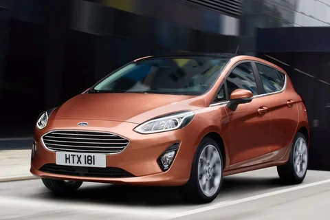 Ford Fiesta 1.5 TDCi Connected 2019 view 7