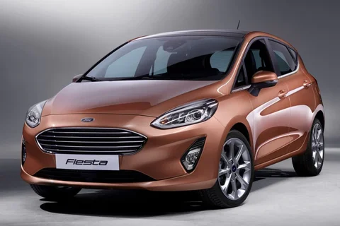 Ford Fiesta 1.5 TDCi Connected 2019 view 8