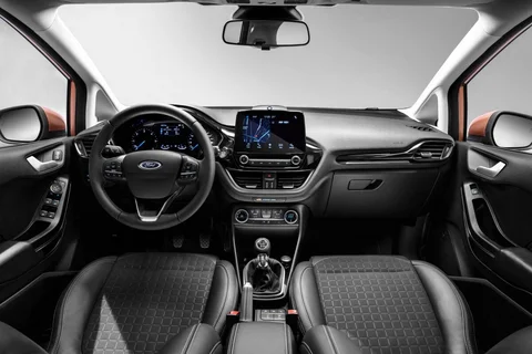 Ford Fiesta 1.5 TDCi Connected 2019 view 10