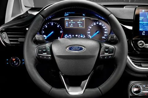 Ford Fiesta 1.5 TDCi Titanium 2017 view 2