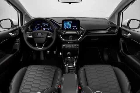 Ford Fiesta 1.5 TDCi Titanium 2017 view 3