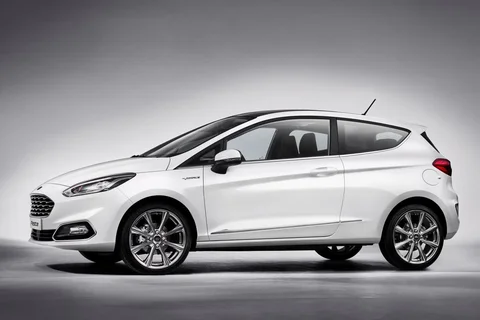 Ford Fiesta 1.5 TDCi Titanium 2017 view 4