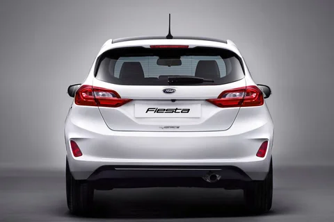 Ford Fiesta 1.5 TDCi Titanium 2017 view 5
