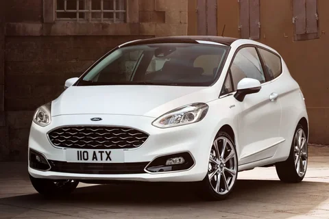 Ford Fiesta 1.5 TDCi Titanium 2017 view 6
