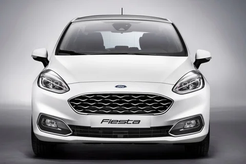 Ford Fiesta 1.5 TDCi Titanium 2017 view 7