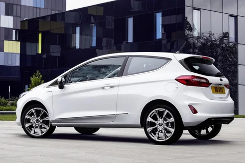 Ford Fiesta 1.5 TDCi Titanium 2017 view 8