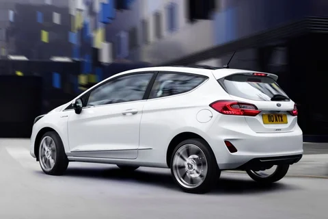 Ford Fiesta 1.5 TDCi Titanium 2017 view 9