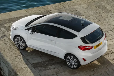 Ford Fiesta 1.5 TDCi Titanium 2017 view 10