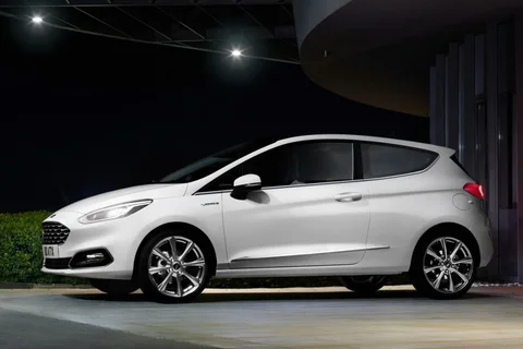 Ford Fiesta 1.5 TDCi Titanium 2017 view 11