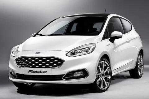 Ford Fiesta 1.5 TDCi Titanium 2017 view 12