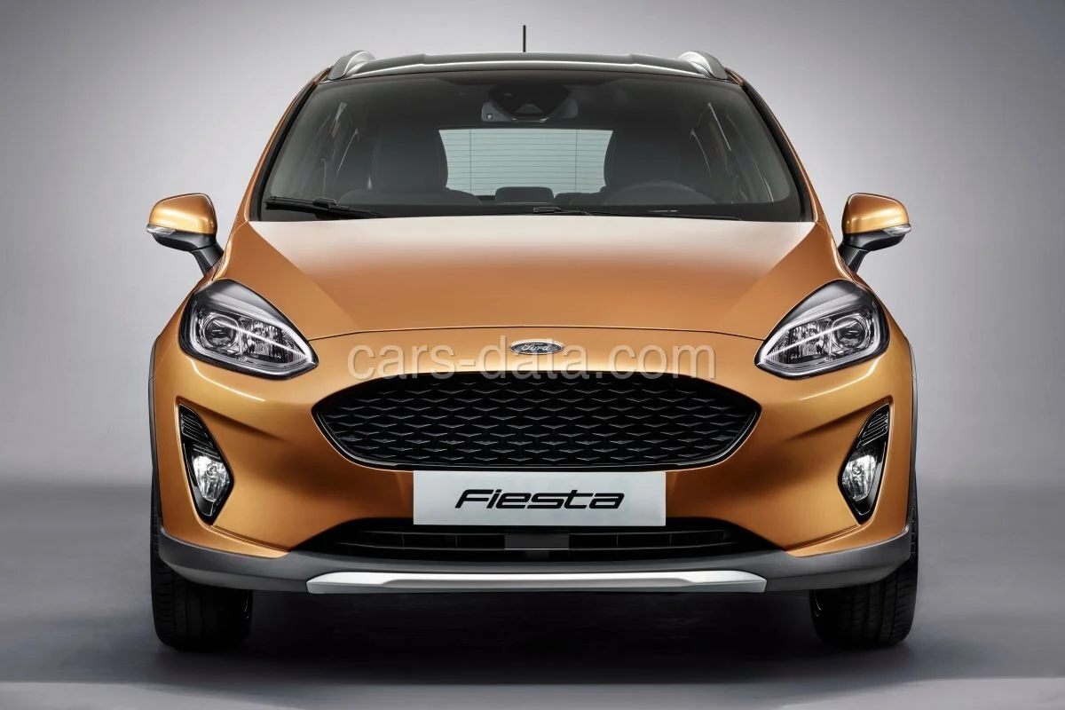 Ford Fiesta 1.0 EcoBoost 95hp Active X 2019 front view