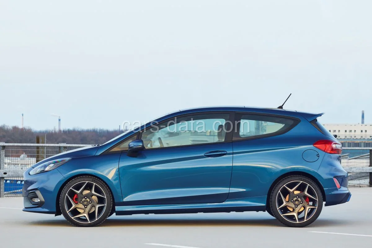 Ford Fiesta 2017 — Esterno 1