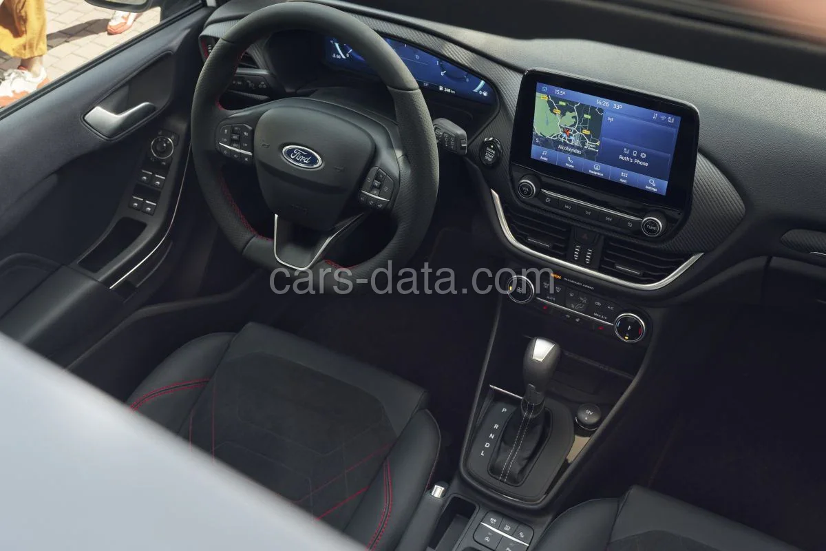 Ford Fiesta 1.1 75hp Connected 2022 front view