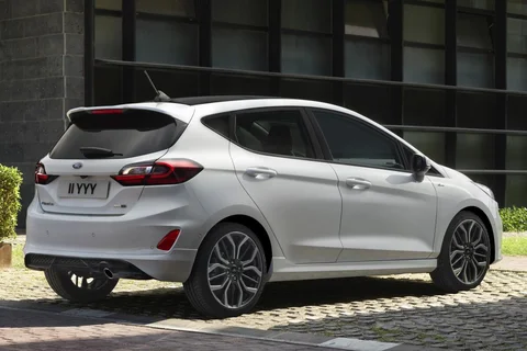 Ford Fiesta 1.1 75hp Connected 2022 view 2