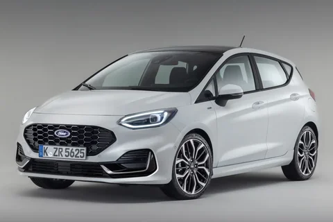 Ford Fiesta 1.1 75hp Connected 2022 view 3