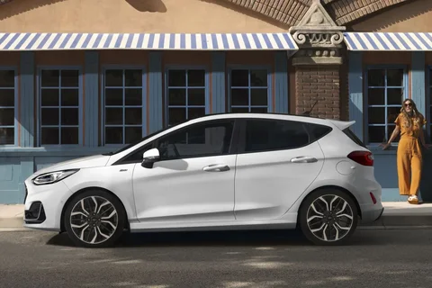 Ford Fiesta 1.1 75hp Connected 2022 view 6