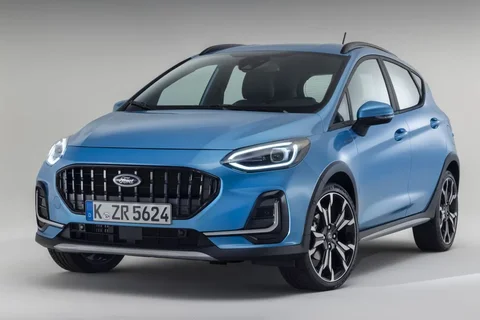 Ford Fiesta 1.1 75hp Connected 2022 view 9