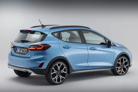 Ford Fiesta 1.1 75hp Connected 2022 view 10