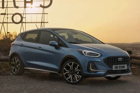 Ford Fiesta 1.1 75hp Connected 2022 view 11