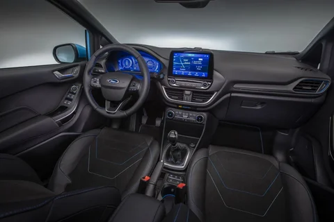 Ford Fiesta 1.1 75hp Connected 2022 view 12
