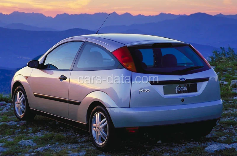 Ford Focus 2.0i 16V Trend 1998 front view