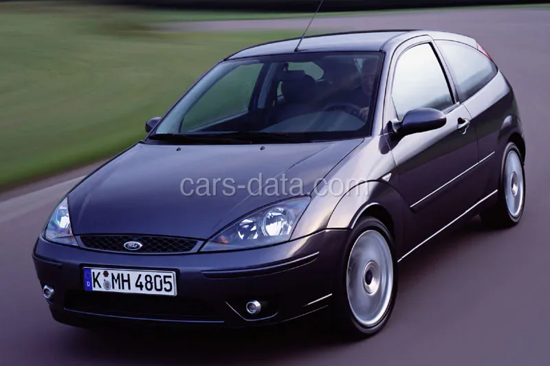 Ford Focus 1.4 16V Centennial 2003 front view