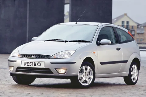 Ford Focus 1.4 16V Centennial 2003 view 8