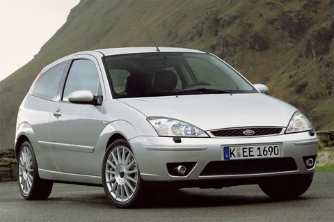 Ford Focus 1.4 16V Centennial 2003 view 5