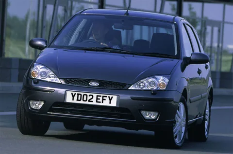 Ford Focus 1.4 16V Centennial 2003 view 2