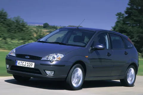 Ford Focus 1.4 16V Centennial 2003 view 2