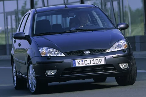 Ford Focus 1.4 16V Centennial 2003 view 4