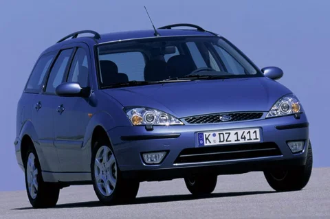 Ford Focus Wagon 1.4 16V Centennial 2003 view 2