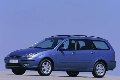 Ford Focus Wagon 1.4 16V Centennial 2003 view 3