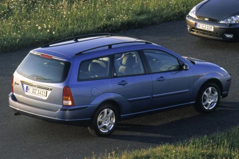 Ford Focus Wagon 1.4 16V Centennial 2003 view 4