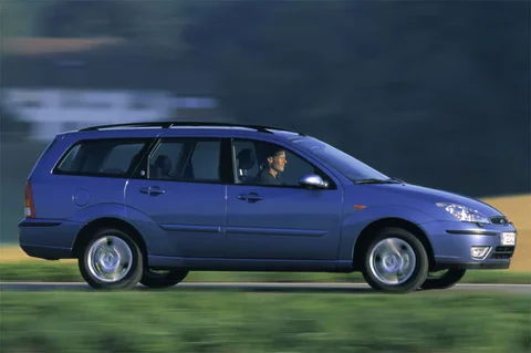 Ford Focus Wagon 1.4 16V Centennial 2003 view 5