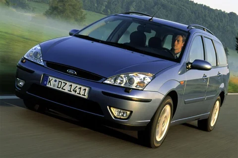 Ford Focus Wagon 1.4 16V Centennial 2003 view 7