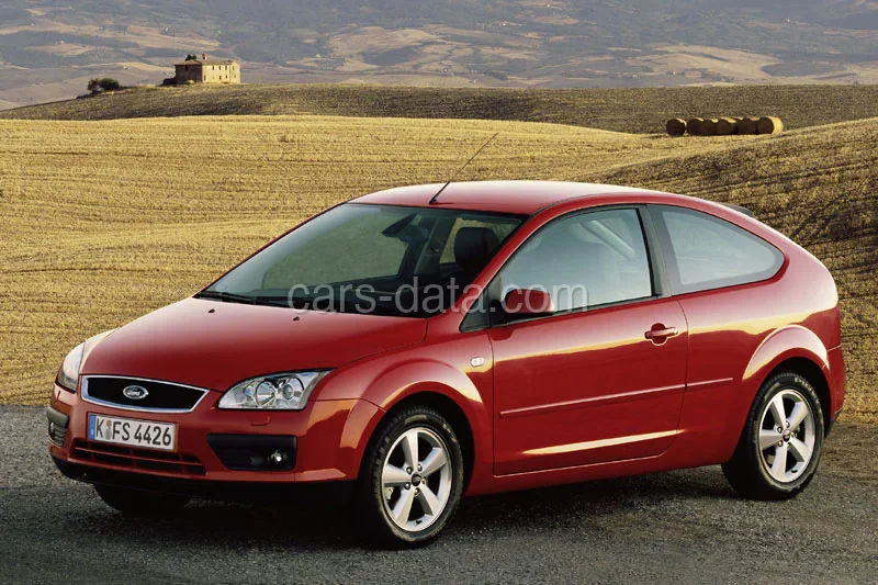Ford Focus 2.0 TDCi Titanium 2004 front view