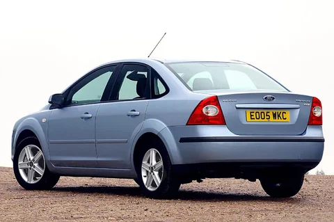 Ford Focus 1.4 16V Trend 2005 view 6