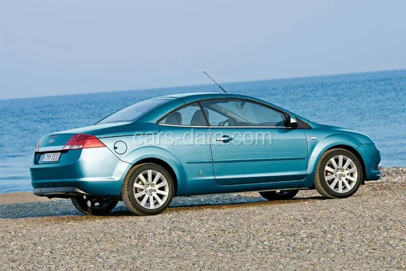 Ford Focus Coupé-Cabriolet 2.0 TDCi Titanium 2007 front view