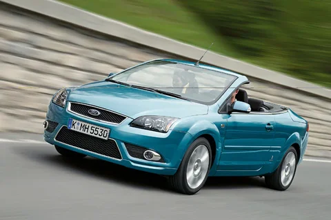 Ford Focus Coupé-Cabriolet 2.0 TDCi Titanium 2007 view 2