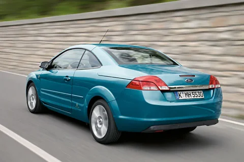 Ford Focus Coupé-Cabriolet 2.0 TDCi Titanium 2007 view 3