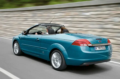 Ford Focus Coupé-Cabriolet 2.0 TDCi Titanium 2007 view 4