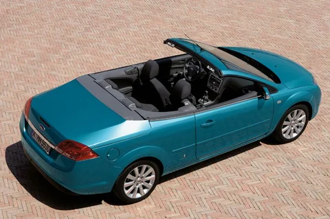 Ford Focus Coupé-Cabriolet 2.0 TDCi Titanium 2007 view 5