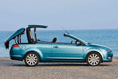 Ford Focus Coupé-Cabriolet 2.0 TDCi Titanium 2007 view 7