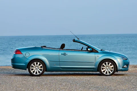 Ford Focus Coupé-Cabriolet 2.0 TDCi Titanium 2007 view 8